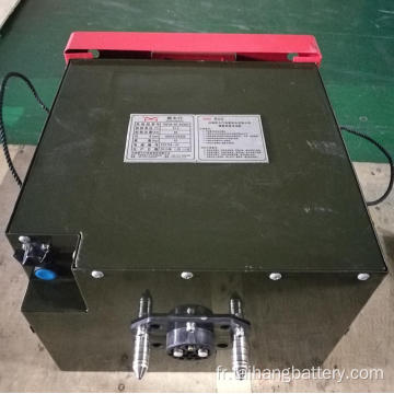 Système LiFePO4 avec batterie au lithium 48V 60AH pour AGV